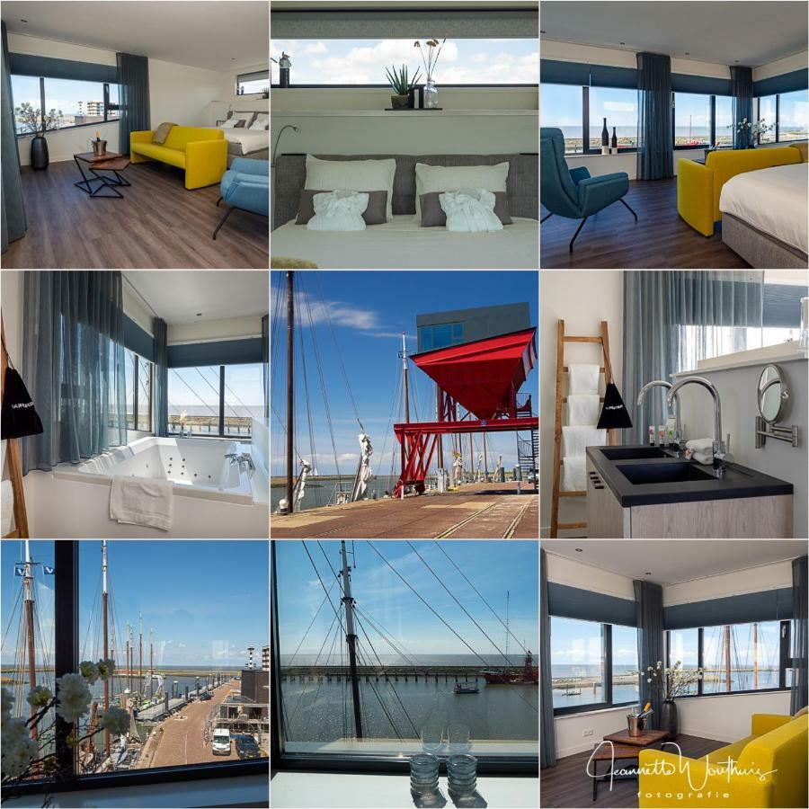 Slapen In Een Trechter Harlingen Esterno foto